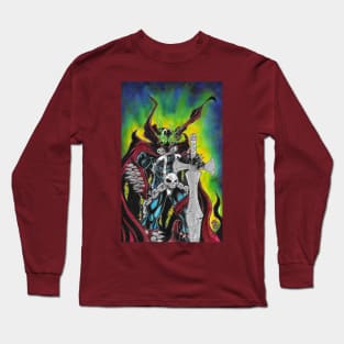 KING SPAWN #20 Cover art Long Sleeve T-Shirt